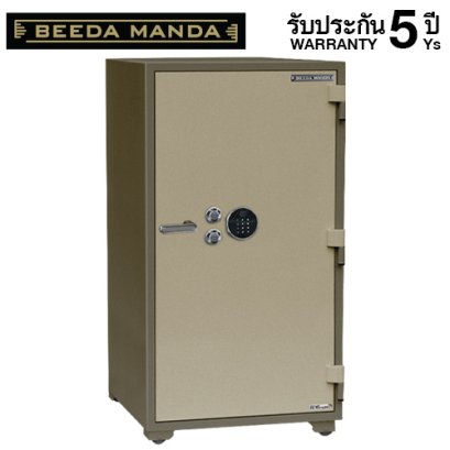 ตู้เซฟ BEEDA MANDA รุ่น FS-380-F กันไฟ 3 ชั่วโมง สแกนลายนิ้วมือ