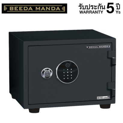ตู้เซฟ BEEDA MANDA รุ่น FS-53-F กันไฟ 3 ชั่วโมง สแกนลายนิ้วมือ