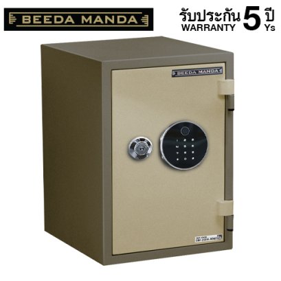 ตู้เซฟ BEEDA MANDA รุ่น FS-53TN-F กันไฟ 3 ชั่วโมง สแกนลายนิ้วมือ