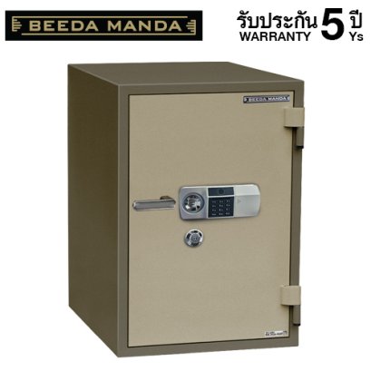 ตู้เซฟ BEEDA MANDA รุ่น FS-190N-FA กันไฟ 3 ชั่วโมง สแกนลายนิ้วมือ