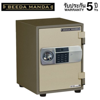 ตู้เซฟ BEEDA MANDA รุ่น FS-25T-FA กันไฟ 2 ชั่วโมง สแกนลายนิ้วมือ