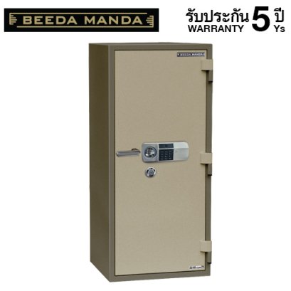 ตู้เซฟ BEEDA MANDA รุ่น FS-280N-FA กันไฟ 3 ชั่วโมง สแกนลายนิ้วมือ