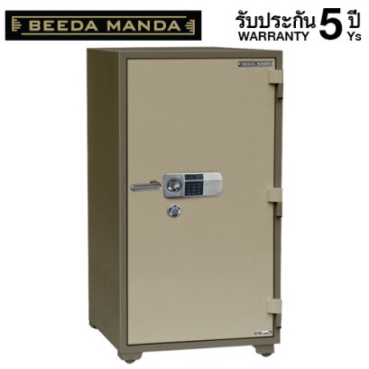 ตู้เซฟ BEEDA MANDA รุ่น FS-380-FA กันไฟ 3 ชั่วโมง สแกนลายนิ้วมือ
