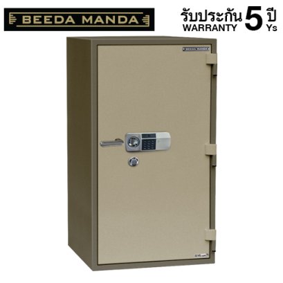 ตู้เซฟ BEEDA MANDA รุ่น FS-380N-FA กันไฟ 3 ชั่วโมง สแกนลายนิ้วมือ