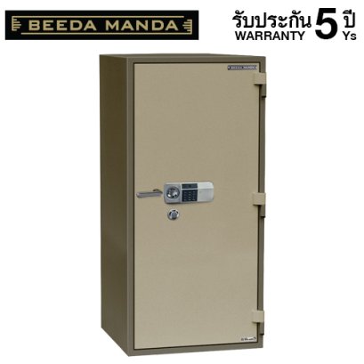 ตู้เซฟ BEEDA MANDA รุ่น FS-460N-FA กันไฟ 3 ชั่วโมง สแกนลายนิ้วมือ