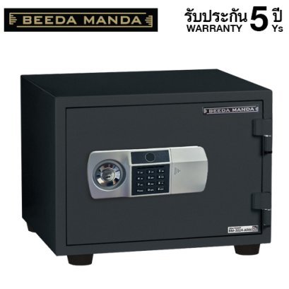 ตู้เซฟ BEEDA MANDA รุ่น FS-53-FA กันไฟ 3 ชั่วโมง สแกนลายนิ้วมือ