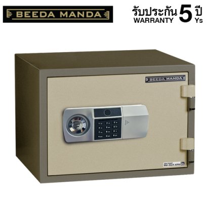 ตู้เซฟ BEEDA MANDA รุ่น FS-53N-FA กันไฟ 3 ชั่วโมง สแกนลายนิ้วมือ