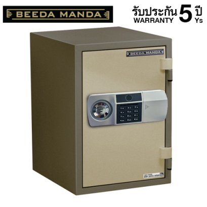 ตู้เซฟ BEEDA MANDA รุ่น FS-53TN-FA กันไฟ 3 ชั่วโมง สแกนลายนิ้วมือ