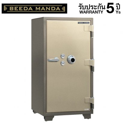 ตู้เซฟ BEEDA MANDA รุ่น FS-702T สีทอง กันไฟ 3 ชั่วโมง แบบหมุน