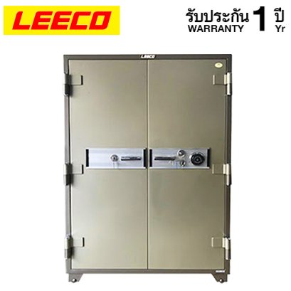 ตู้เซฟแบบ 2 บานประตู LEECO รุ่น 2D-202 กันไฟ 2 ชั่วโมง