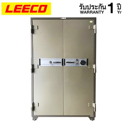 ตู้เซฟแบบ 2 บานประตู LEECO รุ่น 2D-203 กันไฟ 2 ชั่วโมง