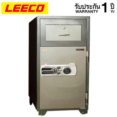 ตู้เซฟแบบลิ้นชักช่องหยอด LEECO รุ่น PD-125 กันไฟ 2 ชั่วโมง