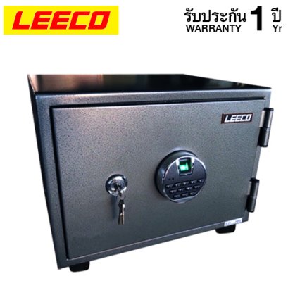 ตู้เซฟ LEECO รุ่น SS-CF กันไฟ 2 ชั่วโมง ตู้เซฟสแกนลายนิ้วมือ