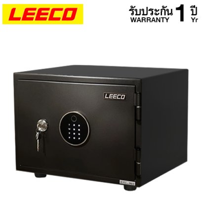 ตู้เซฟ LEECO รุ่น SS-NCF กันไฟ 2 ชั่วโมง ตู้เซฟสแกนลายนิ้วมือ