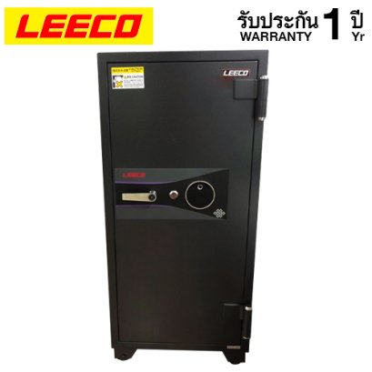 ตู้เซฟ LEECO รุ่น W3702-NCF กันไฟ 2 ชั่วโมง ตู้เซฟสแกนลายนิ้วมือ