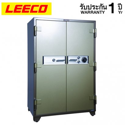 ตู้เซฟแบบ 2 บานประตู LEECO รุ่น 2D-202 กันไฟ 2 ชั่วโมง