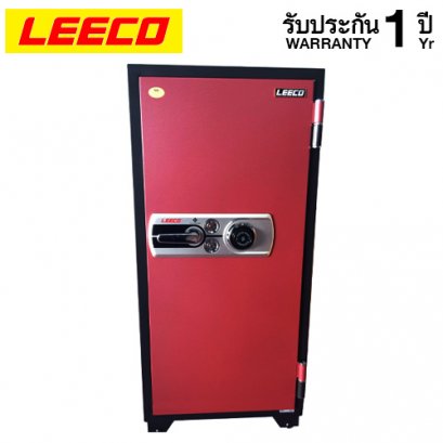 ตู้เซฟ LEECO รุ่น 702T สีแดง กันไฟ 2 ชั่วโมง ตู้เซฟแบบหมุน