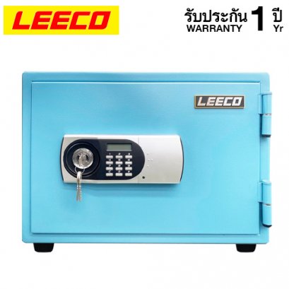 ตู้เซฟ LEECO รุ่น SS-CPL สีฟ้า กันไฟ 2 ชั่วโมง ตู้เซฟดิจิตอล