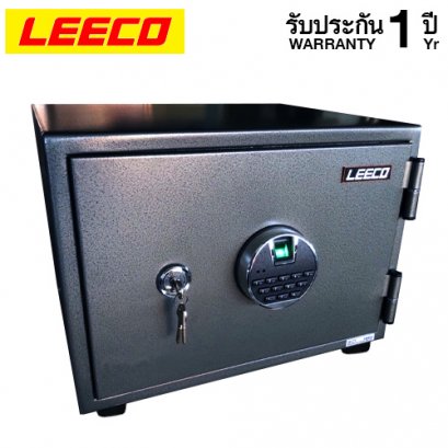 ตู้เซฟ LEECO รุ่น SS-CF กันไฟ 2 ชั่วโมง ตู้เซฟสแกนลายนิ้วมือ