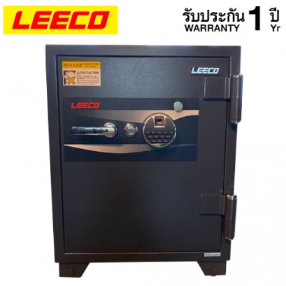 ตู้เซฟ LEECO รุ่น W3700-CF กันไฟ 2 ชั่วโมง ตู้เซฟสแกนลายนิ้วมือ