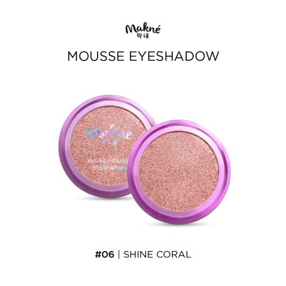 MAKNE MOUSSE EYESHADOW