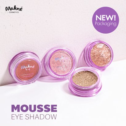 MAKNE MOUSSE EYESHADOW