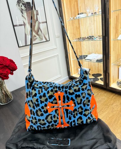 Chrome hearts cheetah bag hotsell