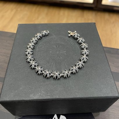 Chrome Hearts Multiball Bracelet Silvery Silver Metal ref.1038169 - Joli  Closet