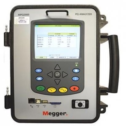 MPQ2000 PORTABLE POWER QUALITY ANALYZER