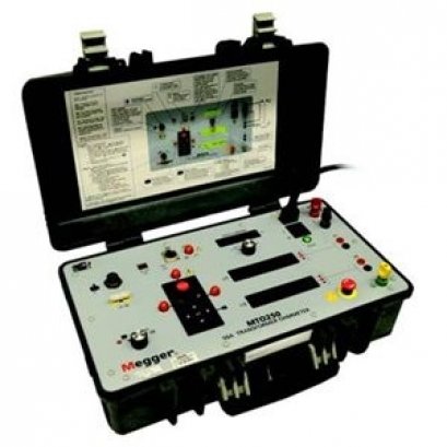 MTO250 50 A TRANSFORMER OHMMETER