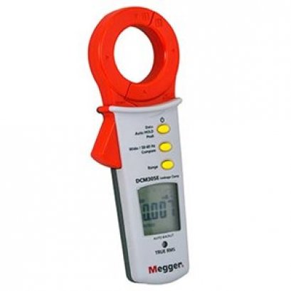 DCM305E Earth Leakage Clampmeter