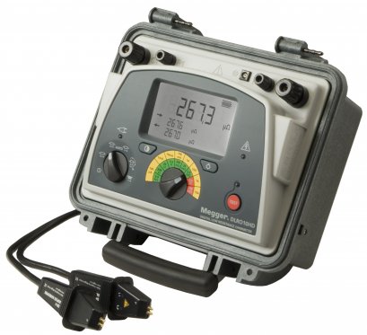 DLRO10HD and DLRO10HDX DUAL POWER 10 A MICRO-OHMMETER WITH RESULTS STORAGE AND DOWNLOADING