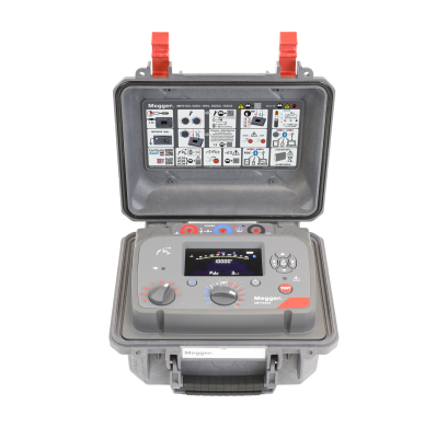 MIT1025/2 10 kV เครื่องวินิจฉัยความต้านทานฉนวนไฟฟ้า