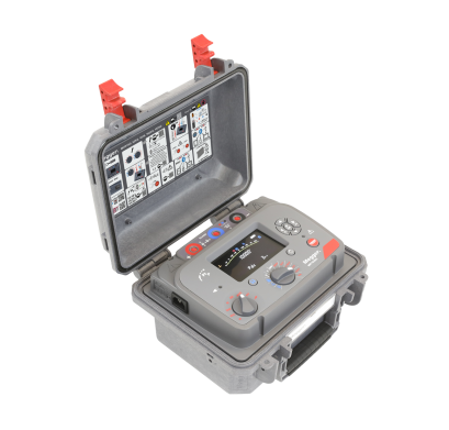 MIT525/2 5 kV เครื่องวินิจฉัยความต้านทานฉนวนไฟฟ้า