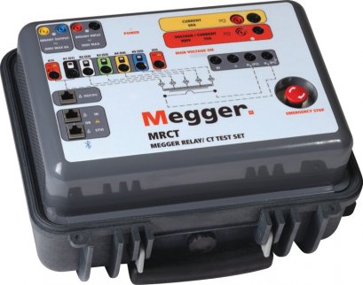 MRCT RELAY AND CURRENT TRANSFORMER TEST SET