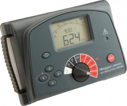 BM5200 INSULATION RESISTANCE TESTER