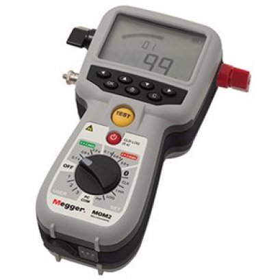 MOM2 HANDHELD 200 A MICRO-OHMMETER