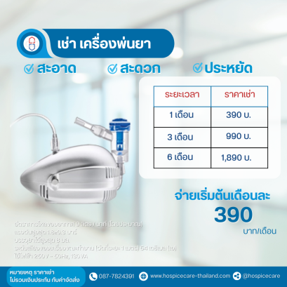 ( เช่า ) เครื่องพ่นยา