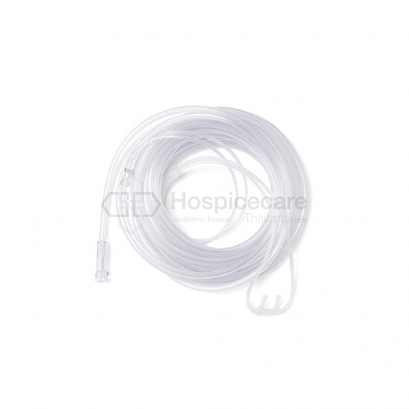 สายให้ออกซิเจนทางจมูก (Canula) ขนาด 7.6 เมตร