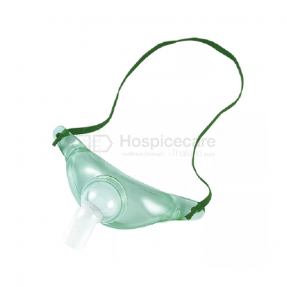 หน้ากาก สำหรับคนไข้เจาะคอ