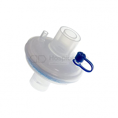 ไส้กรองสำหรับใช้กับเครื่องช่วยหายใจ BV Filter With Port รุ่น MF-LB-GL-1