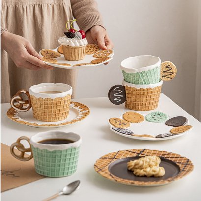 Waffle Set