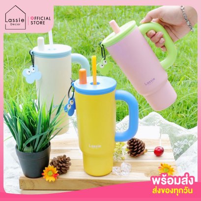 แก้วเก็บความเย็นสแตนเลส 316 Have a good time Handy Series