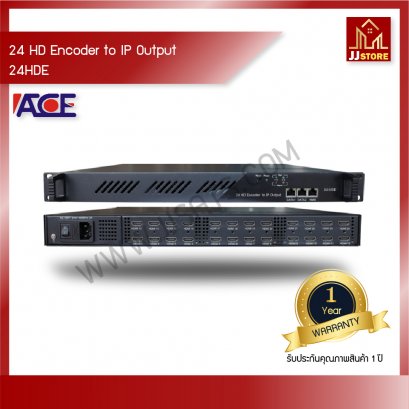 24 HD Encoder to IP Output