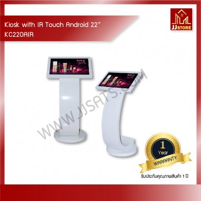C-type Interactive Kiosk with IR Touch Android system 22"
