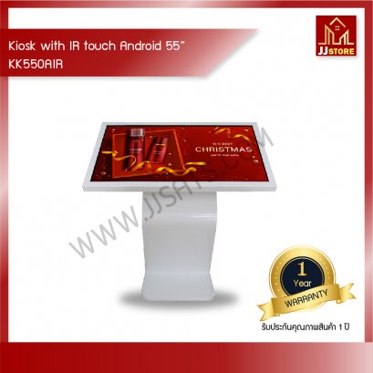 K-type Interactive Kiosk with IR touch Android system 55"