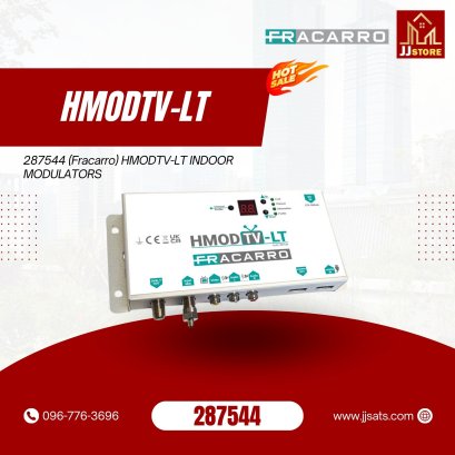 287544 (Fracarro), HMODTV-LT INDOOR MODULATORS