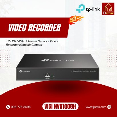 VIGI NVR1008H TP-LINK VIGI 8 Channel Network Video Recorder Network Camera