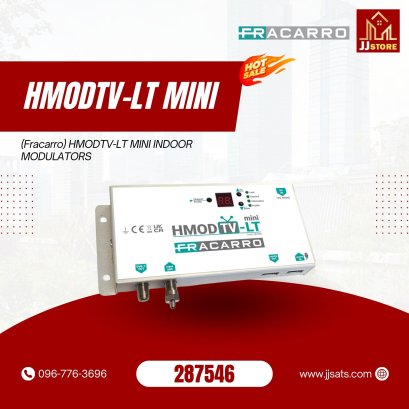 287546 (Fracarro) HMODTV-LT MINI INDOOR MODULATORS