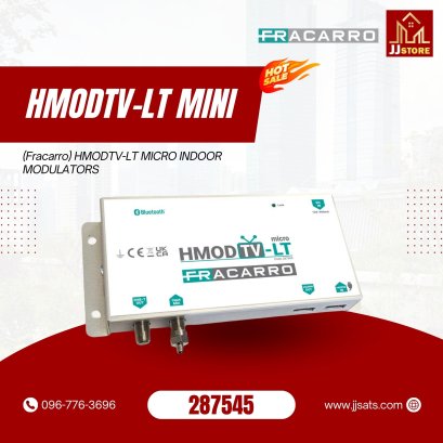 287545 (Fracarro) HMODTV-LT MICRO INDOOR MODULATORS